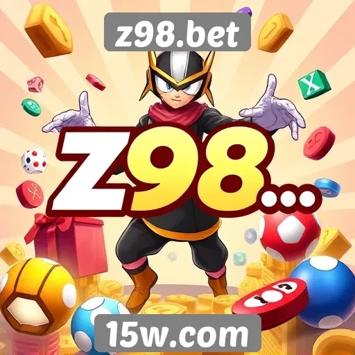 Variedade de jogos oferecidos por z98.bet